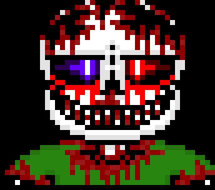 [69a435] Damn... *walks up to Asriel G.O.H* heya