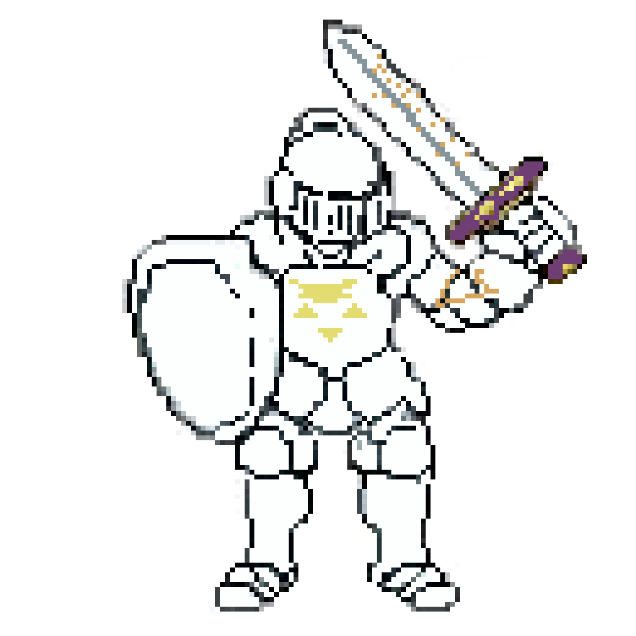 [42b385] The king's stance