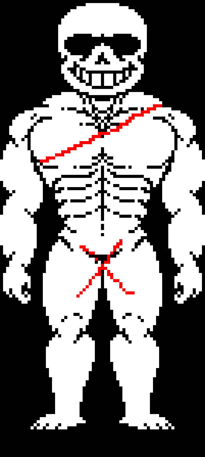 [e4f013] Mega Buff Sans | The cursed Sans, to defend the Sans, fangirls and boys... | I need to give him a theme, so give me a moment... -Terrie