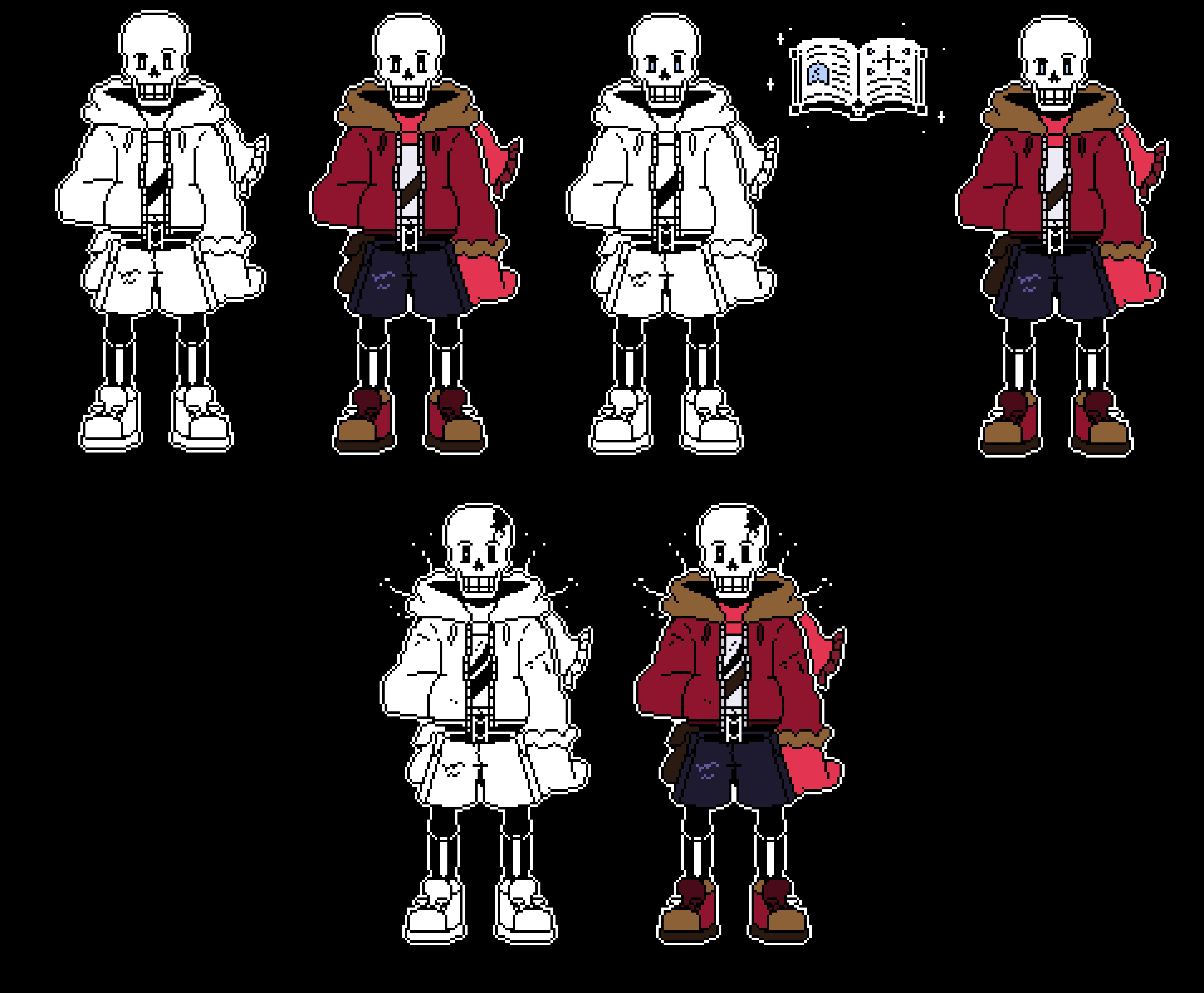 [2788b2] Clock-Out Papyrus