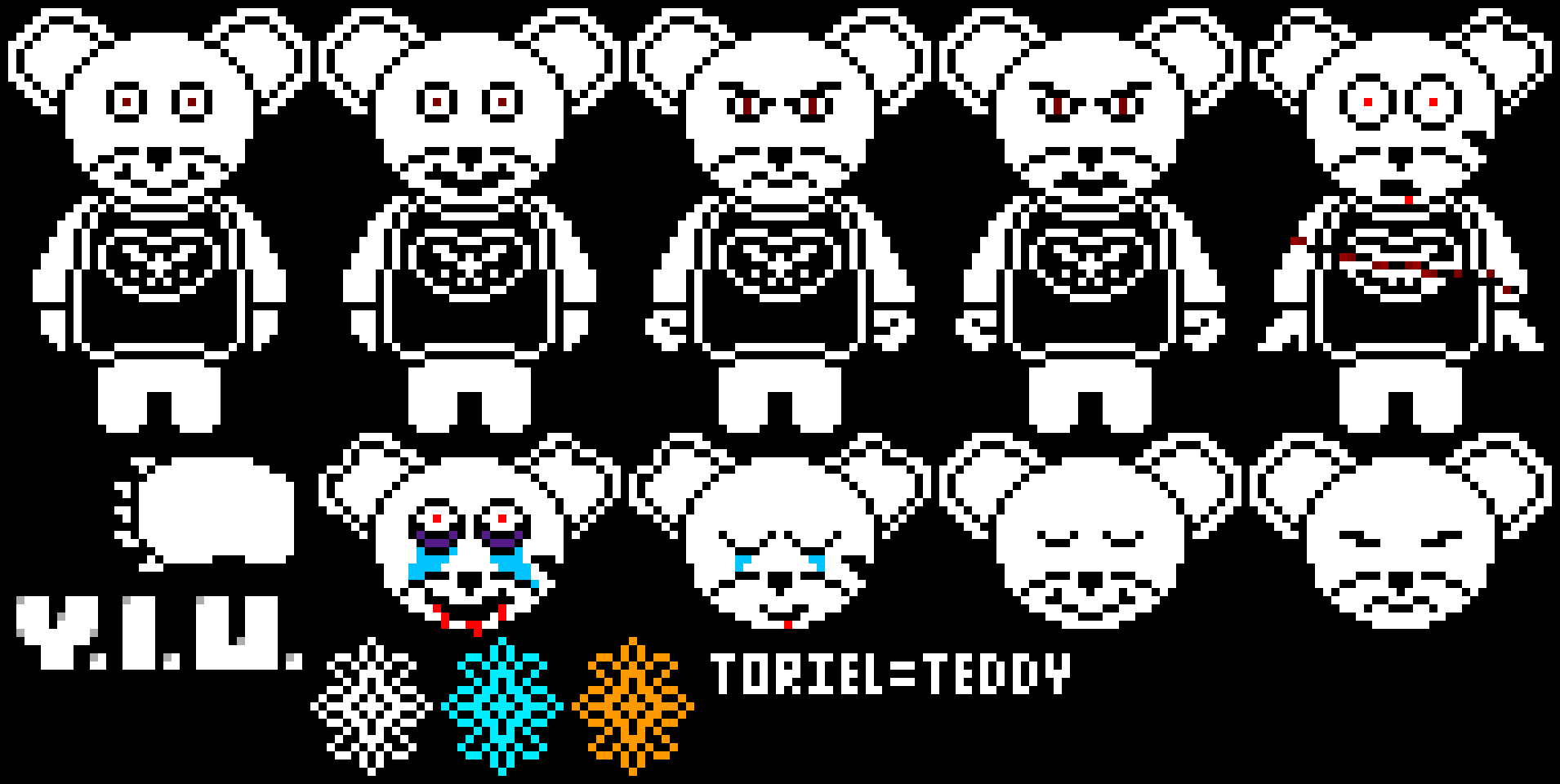 Your Indie Underground (My AU) Toriel = Teddy Battle