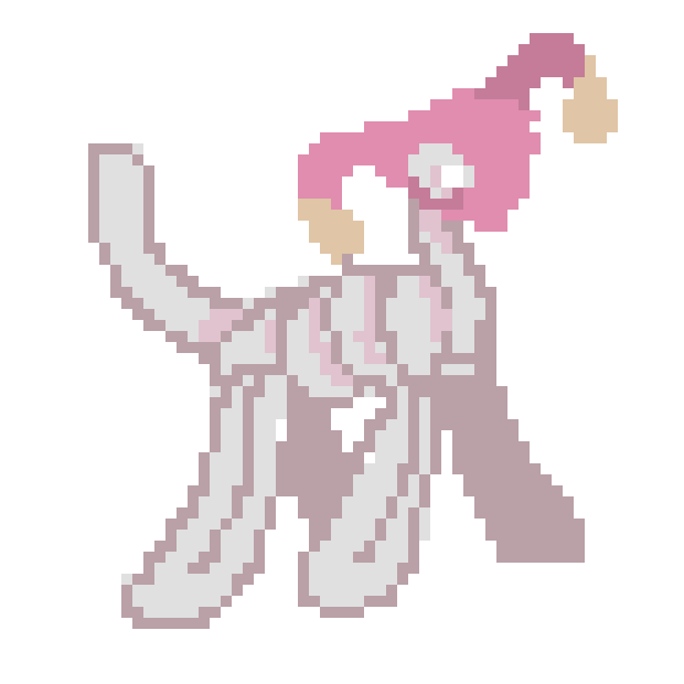 [d0698a] here's my womb dog, the head is a womb, the eye is the egg, and the body is an umbilical cord. their owner is named cord and i'll draw her some time later- shes made of organs