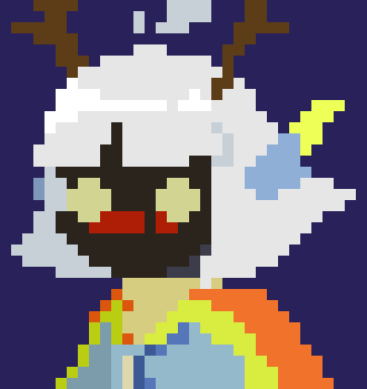 [777455] *Eventually, Uri left her room and had walked out with a stone slab with what might be writing on it, however it seemed to have been a different language simply because of the symbols painted onto it, she seemed to be a bit on the unhappy side.*