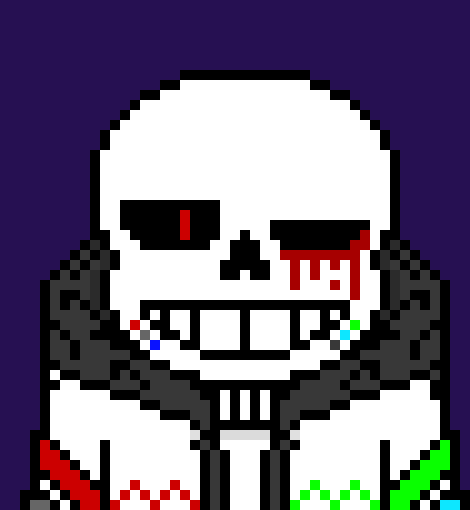 [e61b12] *stabs him with sharp bones