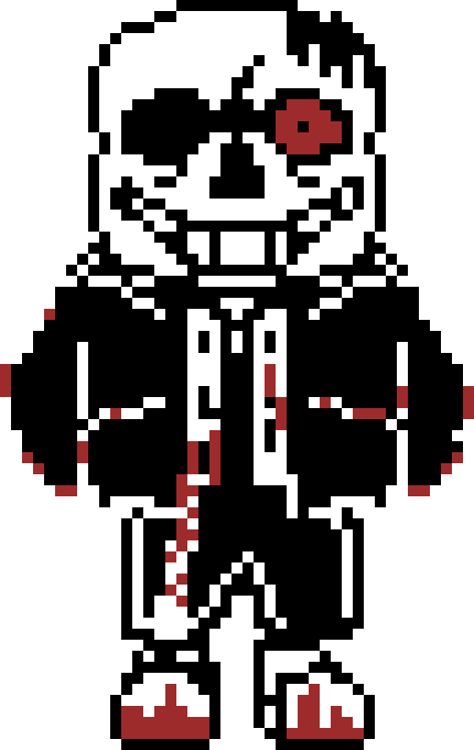 [f0f15f] Karma Horror Sans full sprite
