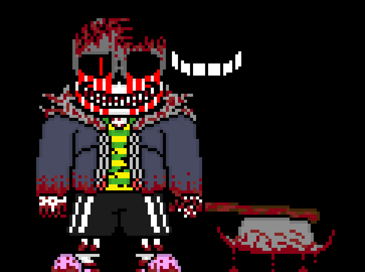 [e8cb42] Madness: *terror gets just shout help me* shut up you pest before i kill you fully anyways *slices delete in half*