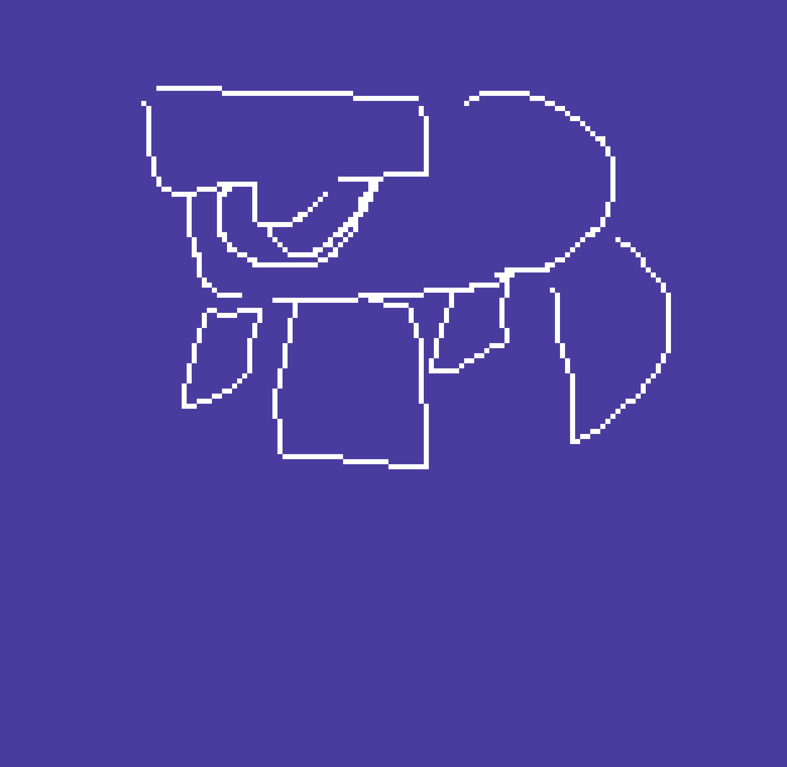 [219426] Maybe try making it look more like an attachment, probably not like this this is ass maybe instead of a waist its a cylinder that connects him to the horse rtordo