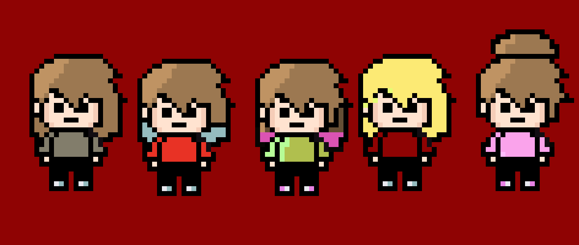 [4167b2] pixle humans