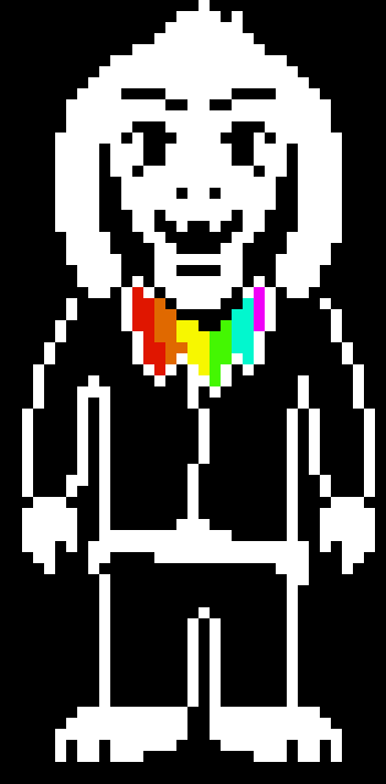 StoryShift - Asriel Sprite