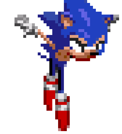 [0d264f] sonic spinnnnnn
