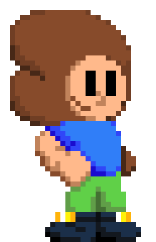 [35556d] big hair Ev