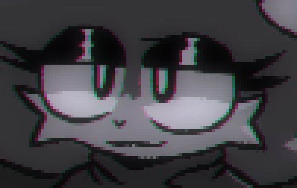 [970cdd] Yeah I've seen VHS Sans, I'm friends with his creator, tho I havent seen much about him to call any cards here, all I know is that hes based off the Hacker Ending of Undertale I think