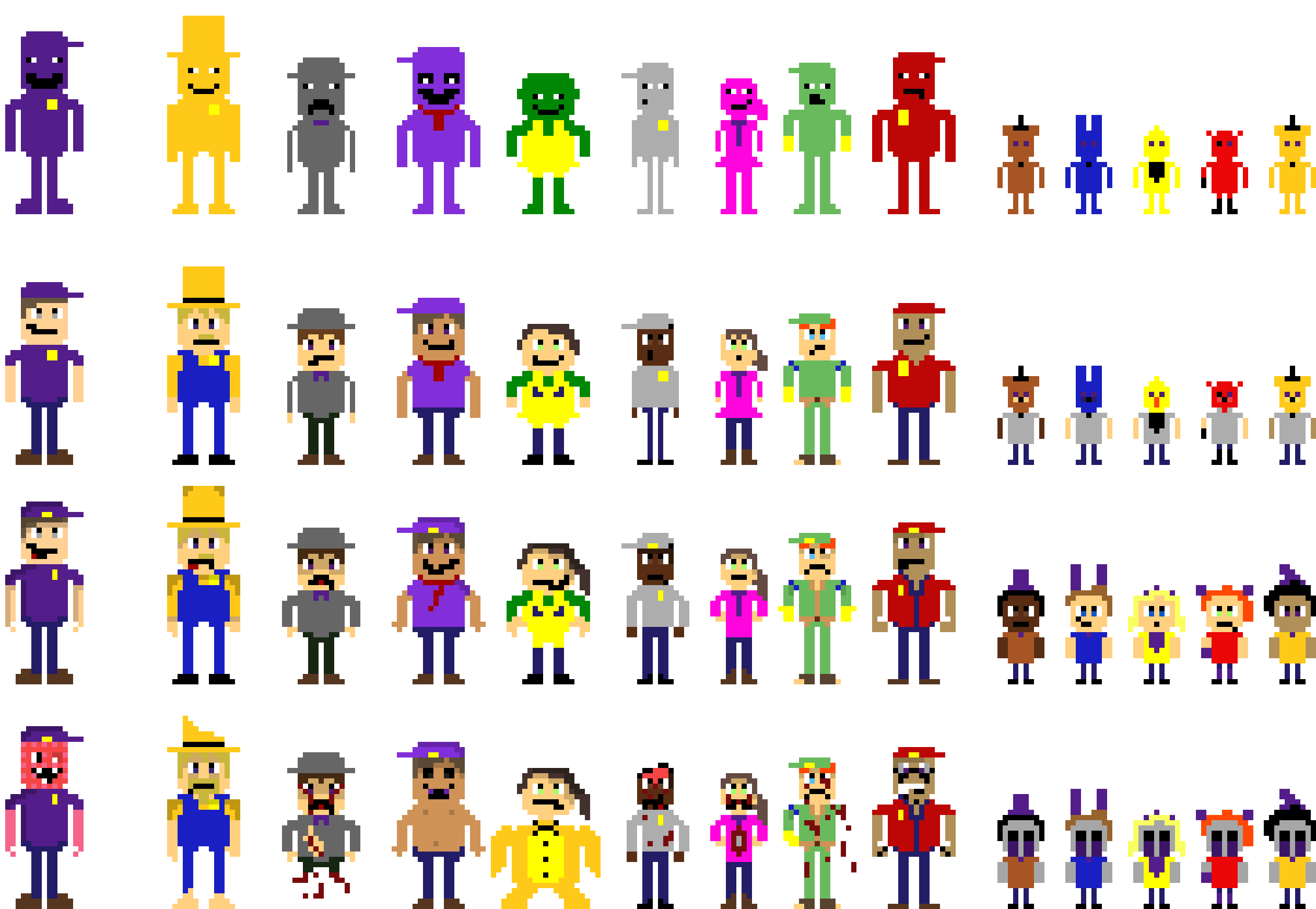 [e5b715] Run Rabbit Main Cast