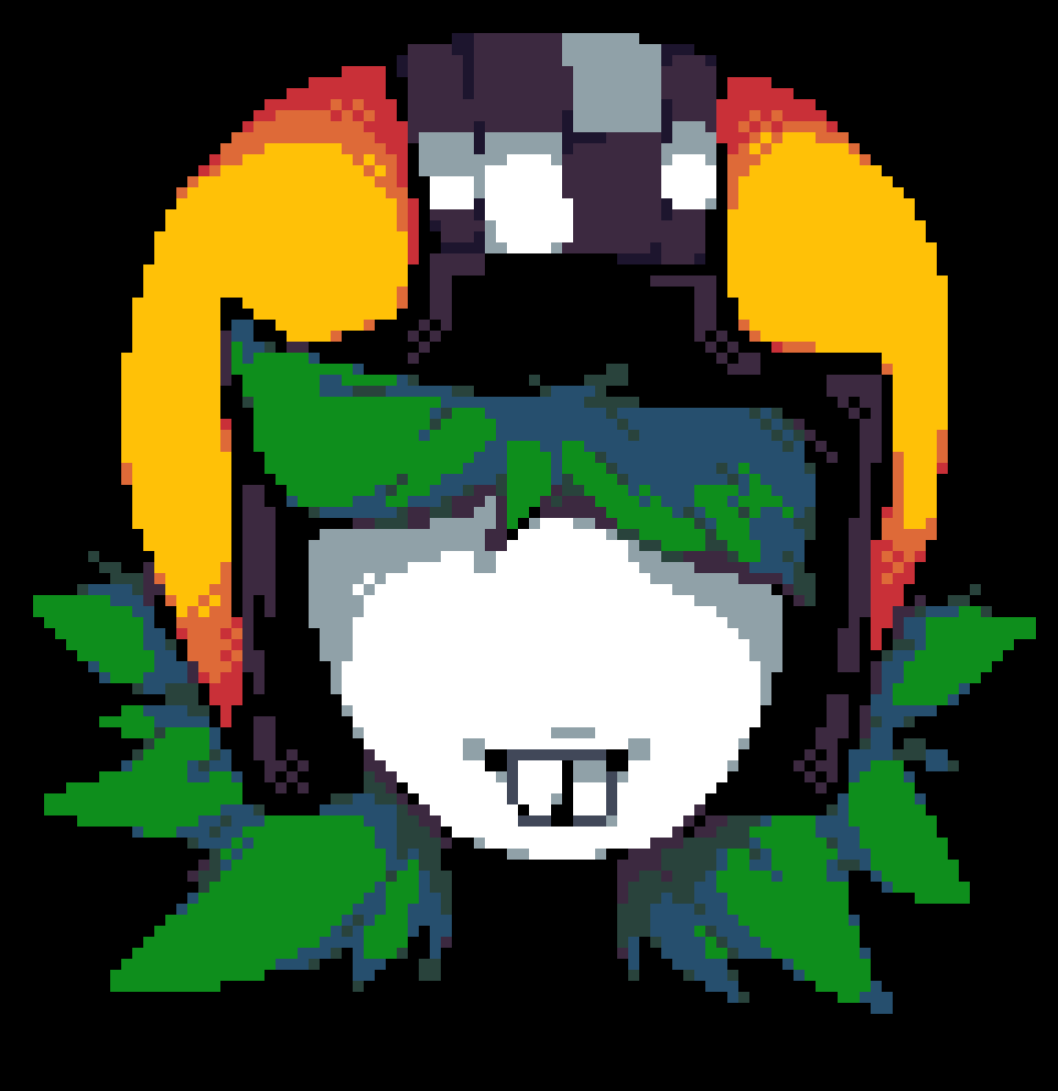 [8426a8] supposed to be an oc but i couldnt be bothered to give it a face (i have no idea how to draw it in this style)