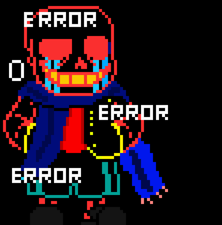 GET THE HELL AWAY YOU SPIDE GLITCH *Jumps to another blaster*