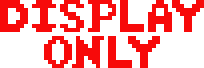 [501091] Display Only
