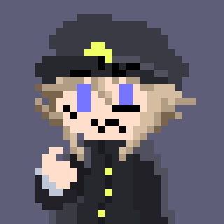 [777455] *She knocked on his door* Hey-- you in there Purple M--?