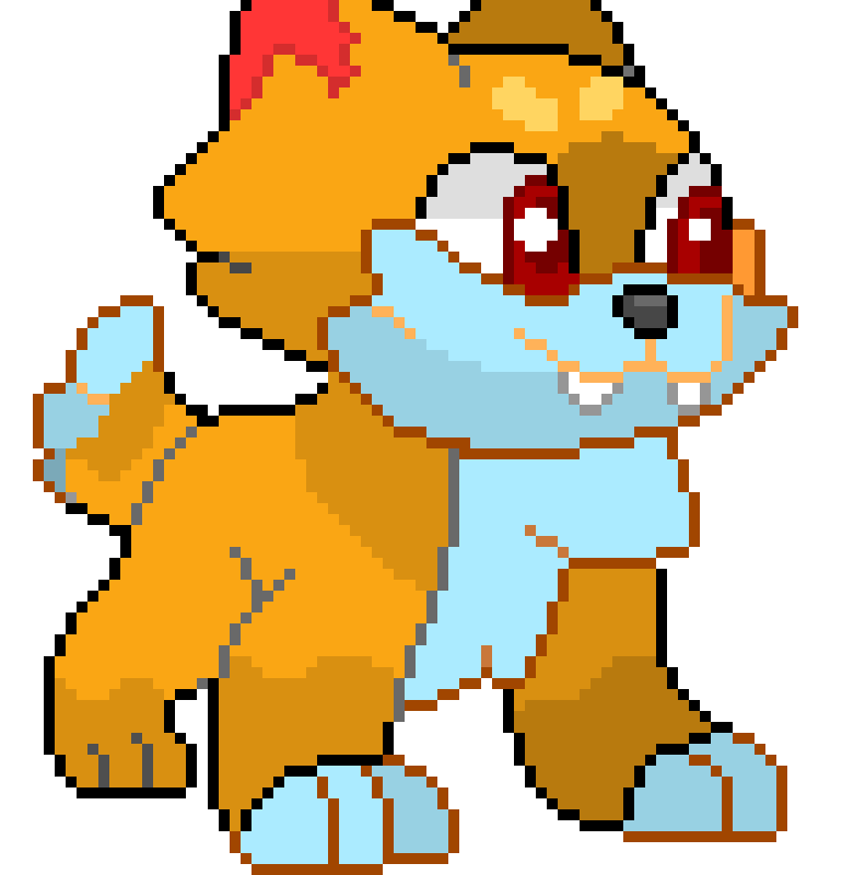 orange dog thingy