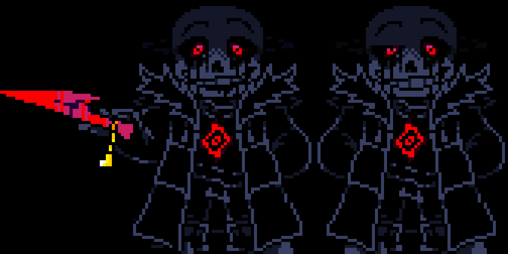 [2bdf91] Oh yeah, here's Solunary!Killer, I had him on my other sprite sheet.