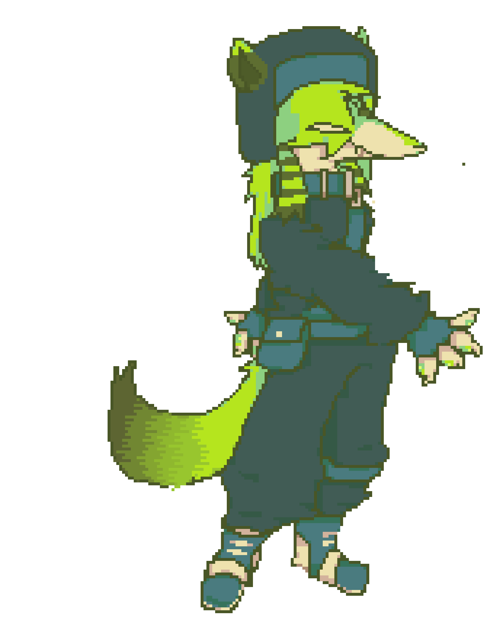 [b99066] tail gradient