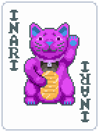 [4ec862] 091 Lucky Cat Inari