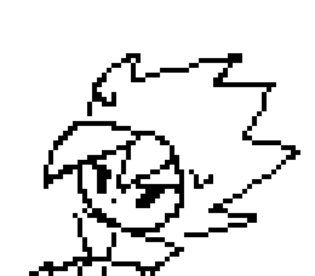 [the saiyan goes SsG and fires ki blasts]