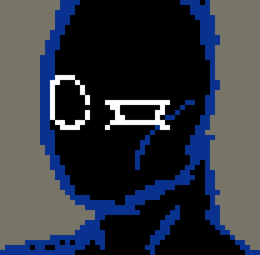 [72dd23] What look? I'm staring at a wall-