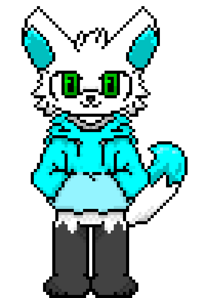 [5b2f3e] anyways here's the only sans-like character I still use, remade myself, well... based off another sprite I made. and well, I have plans but I have my own channels 