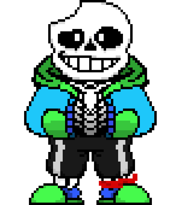 Well only the one I made-Green