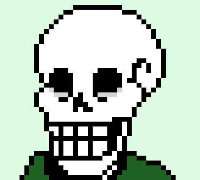 HOLY SHIT FANONFELL SANS THAT STILL ACTS LIKE UNDERFELL SANS BUT NOT REALLY BECAUSE UNDERFELL SANS ISN'T THAT RUDE AND STUFF! ITS FANONFELL PAPYRUS