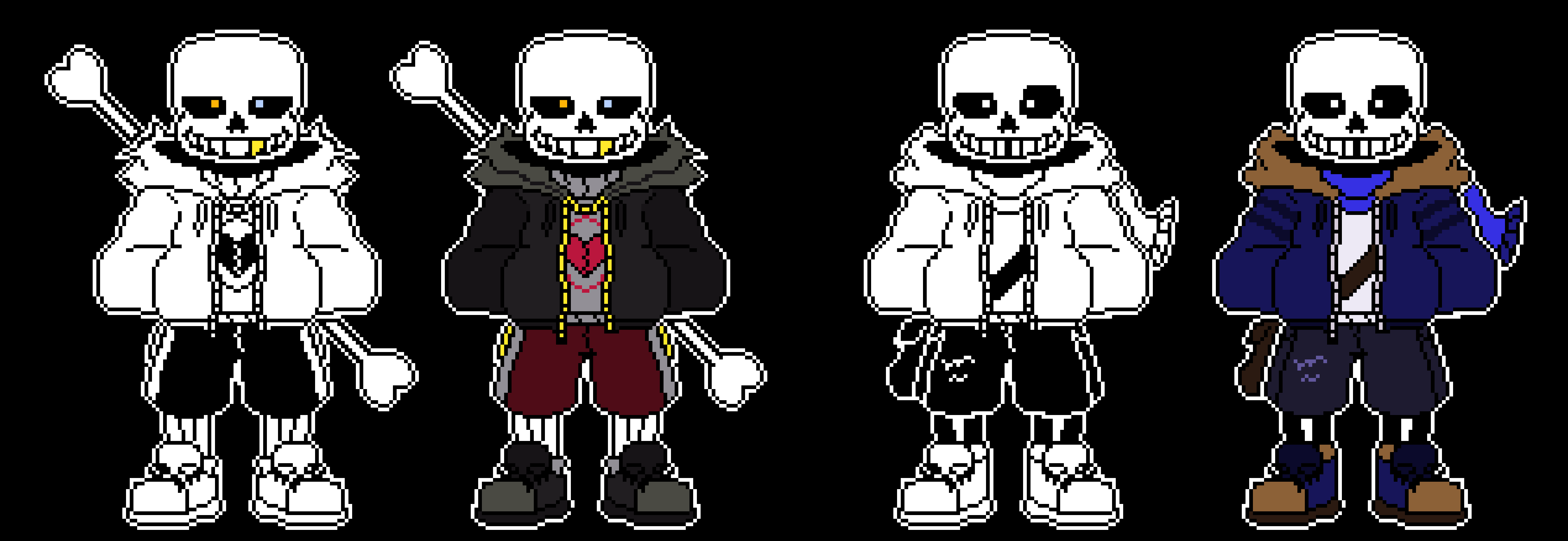 [2788b2] Clock-Out Sans AUs