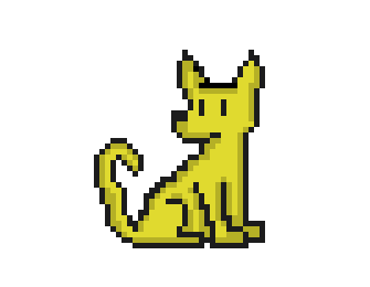Dog Adopt Yellow