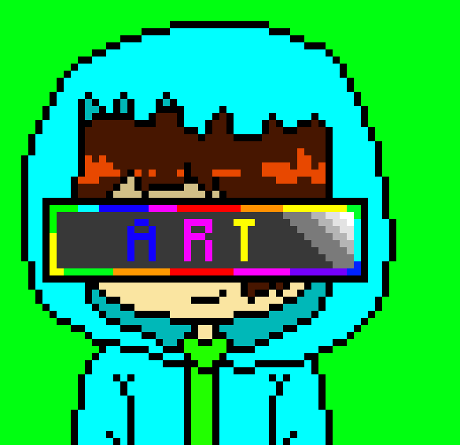 Freshverse: (Not roleplaying) YO! I forgot I made some purty neat Art for Mah AU Recoded Creations! not as fresh as the way i edited my original sprite.... but it's noice! read the description for it! 