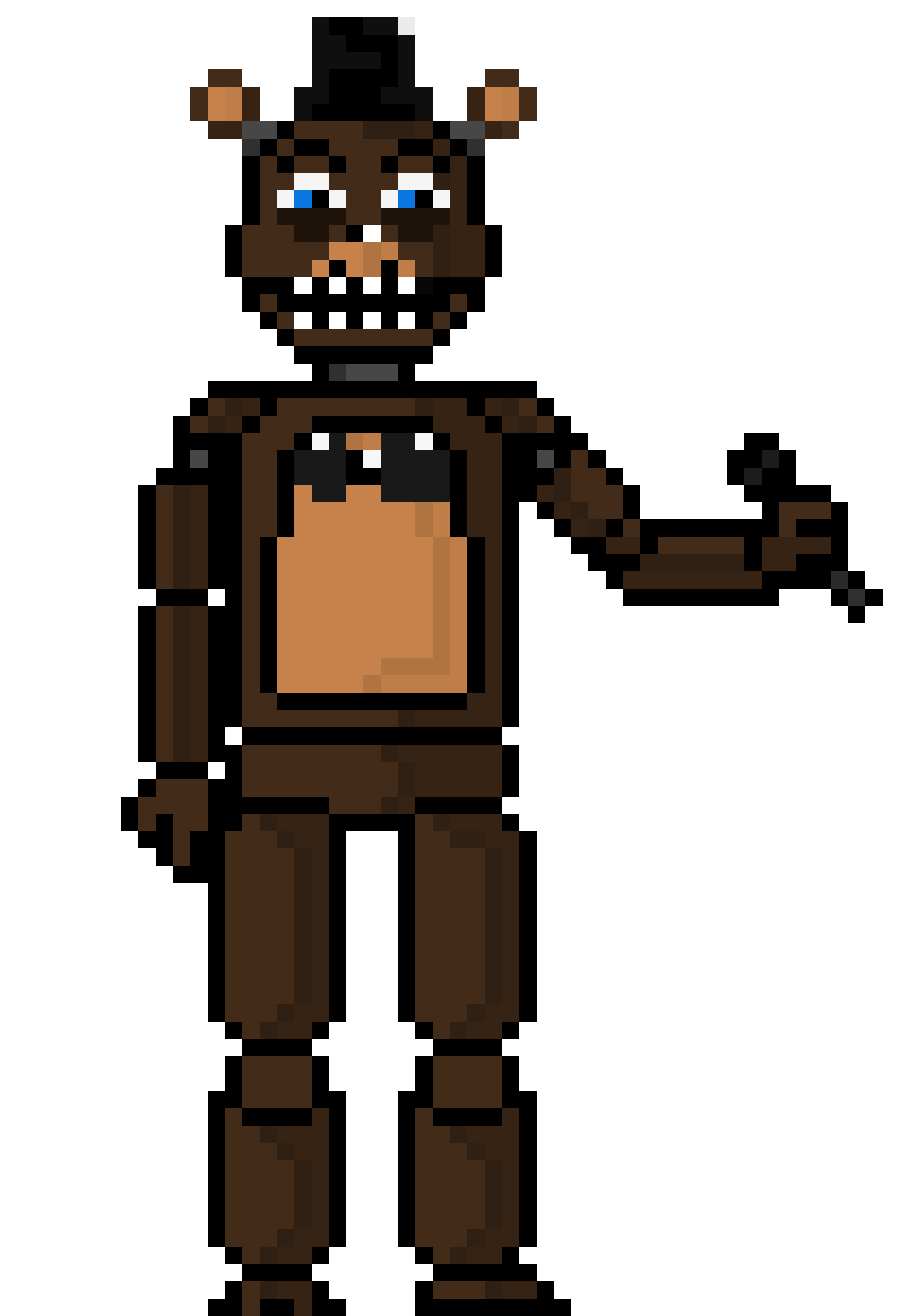 Unwhitered freddy my version
