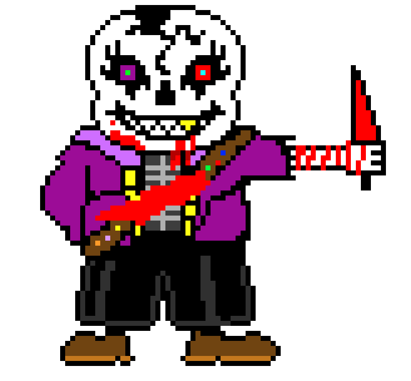 determined evil sans