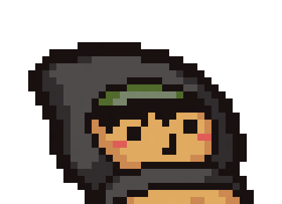 [6c423b] *Loud blinking*