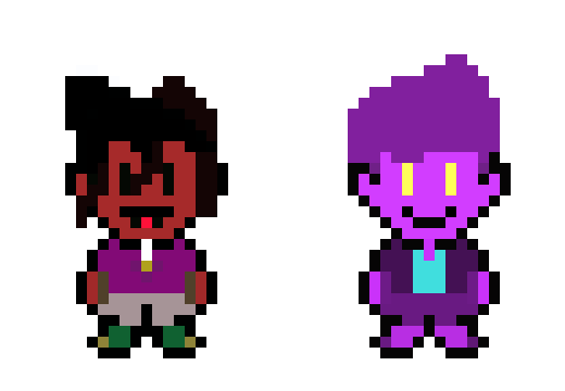 [48740e] custom earthbound sprites