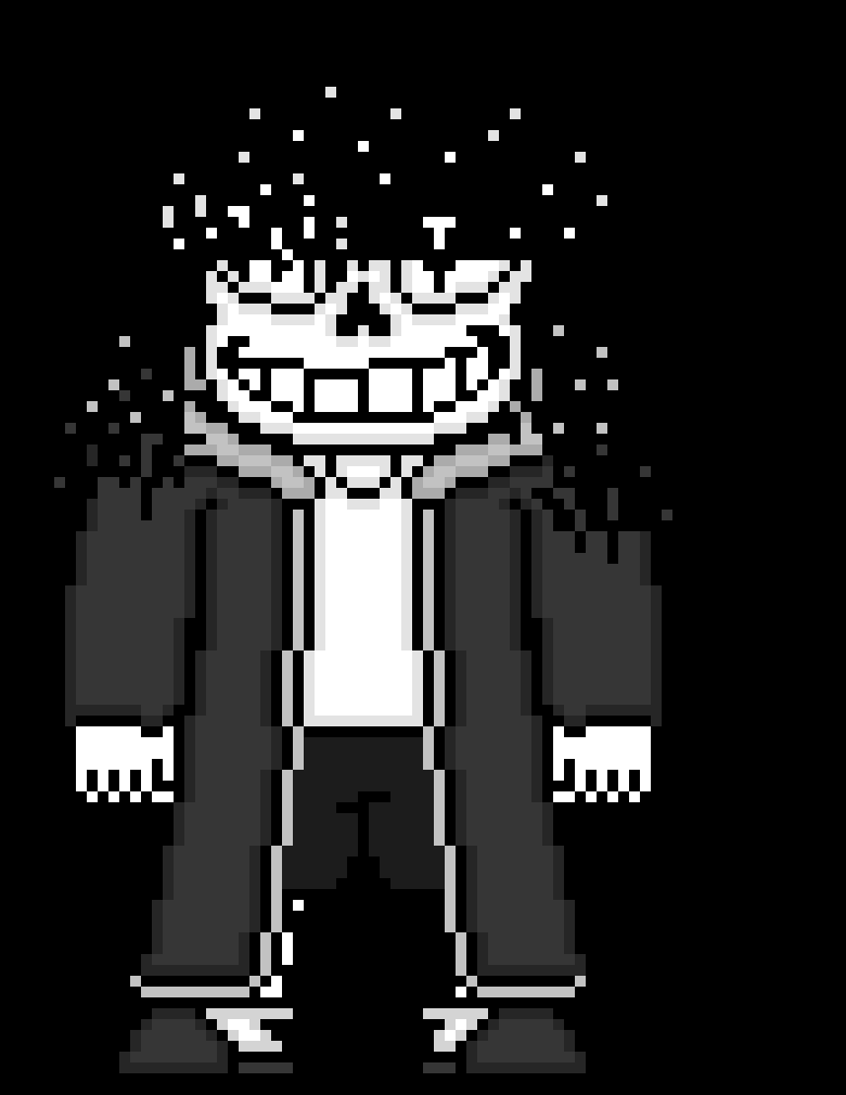 [e8cb42] ShapeShifter: *you hit him with the bone but the bone starts glitching* heh