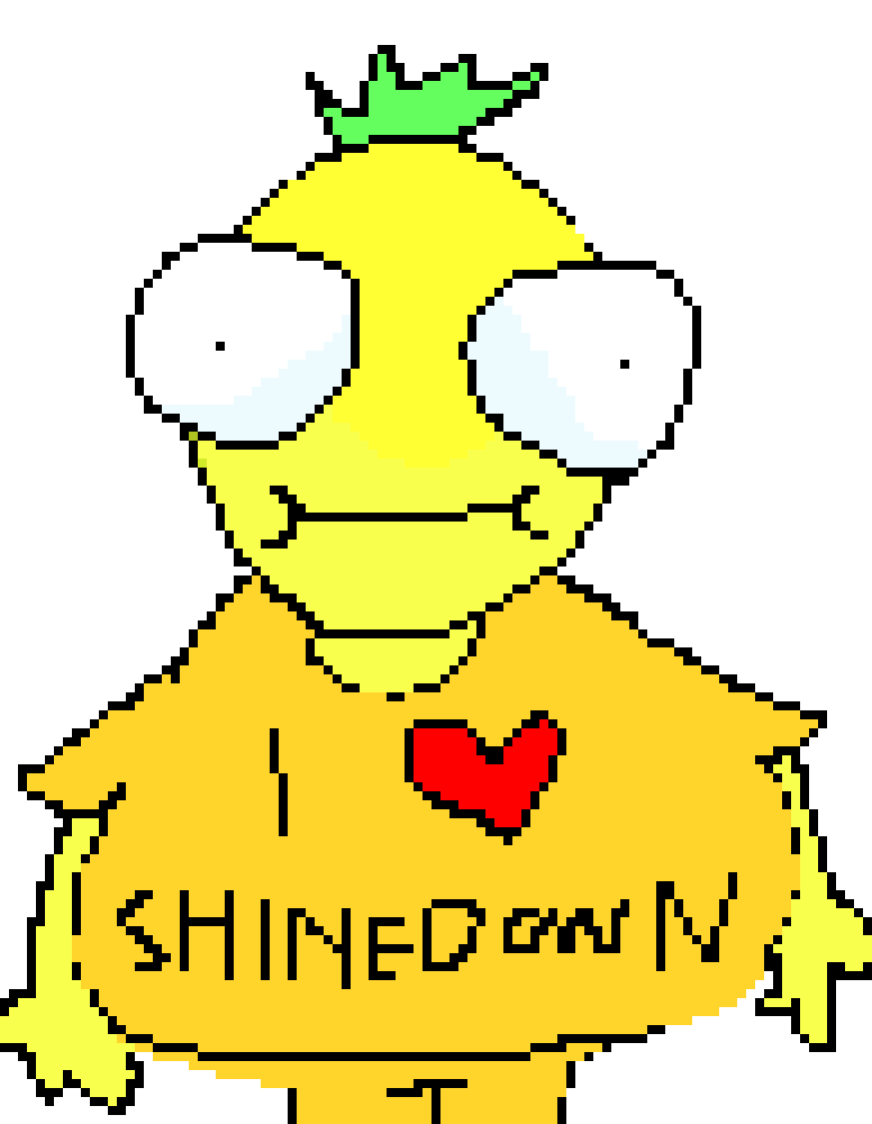 [8c660b] he's canonically a pineapple btw